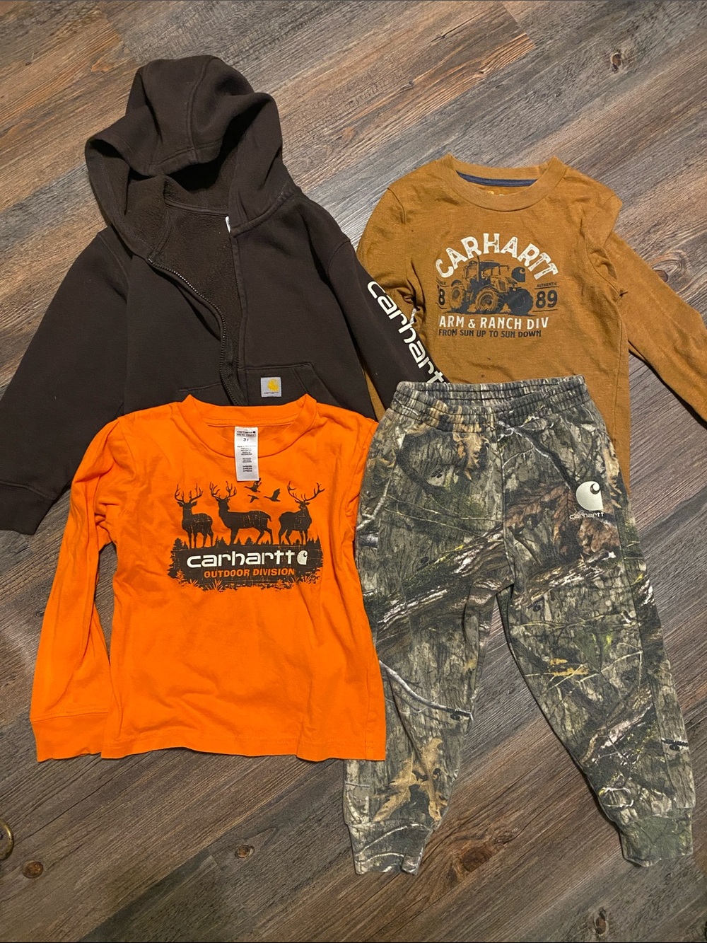 Boys 3T Carhartt fall/winter bundle